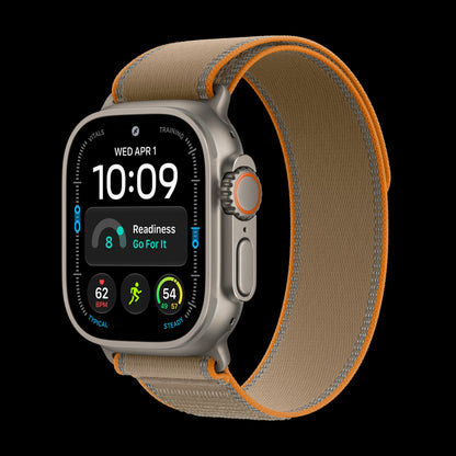Apple Watch Ultra 4 in Natural Titanium