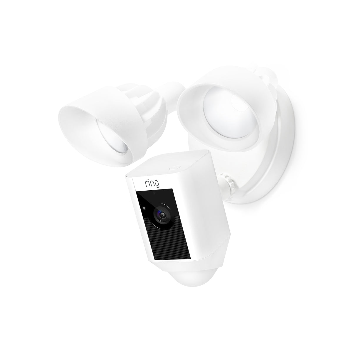 Ring Floodlight Cam Wired Plus - White