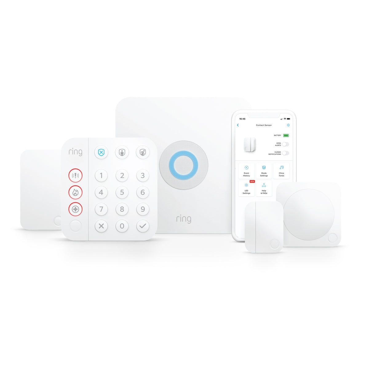 Ring Alarm Security Kit (2nd Gen) - 5-Piece