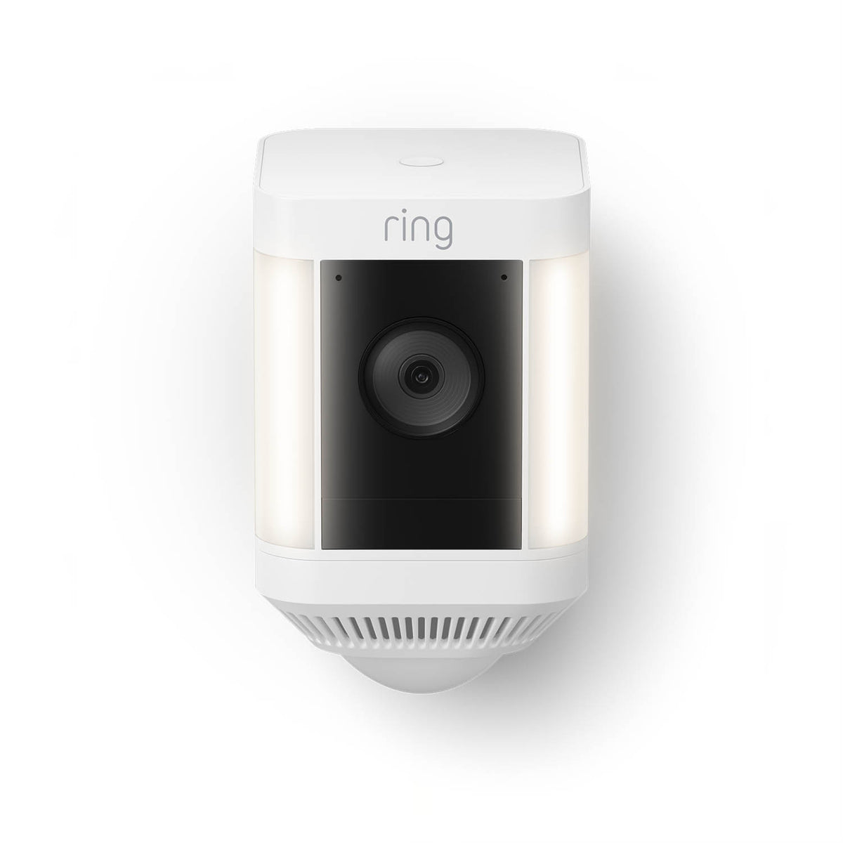 Ring Spotlight Cam Plus Battery - White
