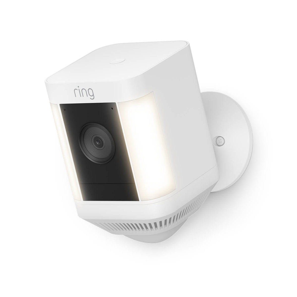 Ring Spotlight Cam Plus Battery - White