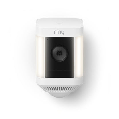 Ring Spotlight Cam Plus Battery - White - 2 Pack