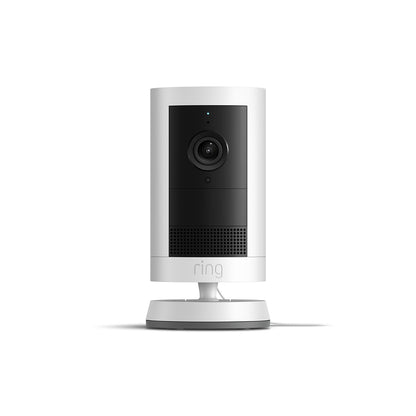 Ring Outdoor Camera Plus (2K) Plug-In - White