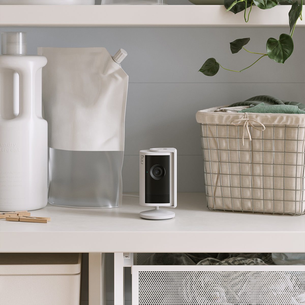Ring Indoor Camera Plus (2K) - Black