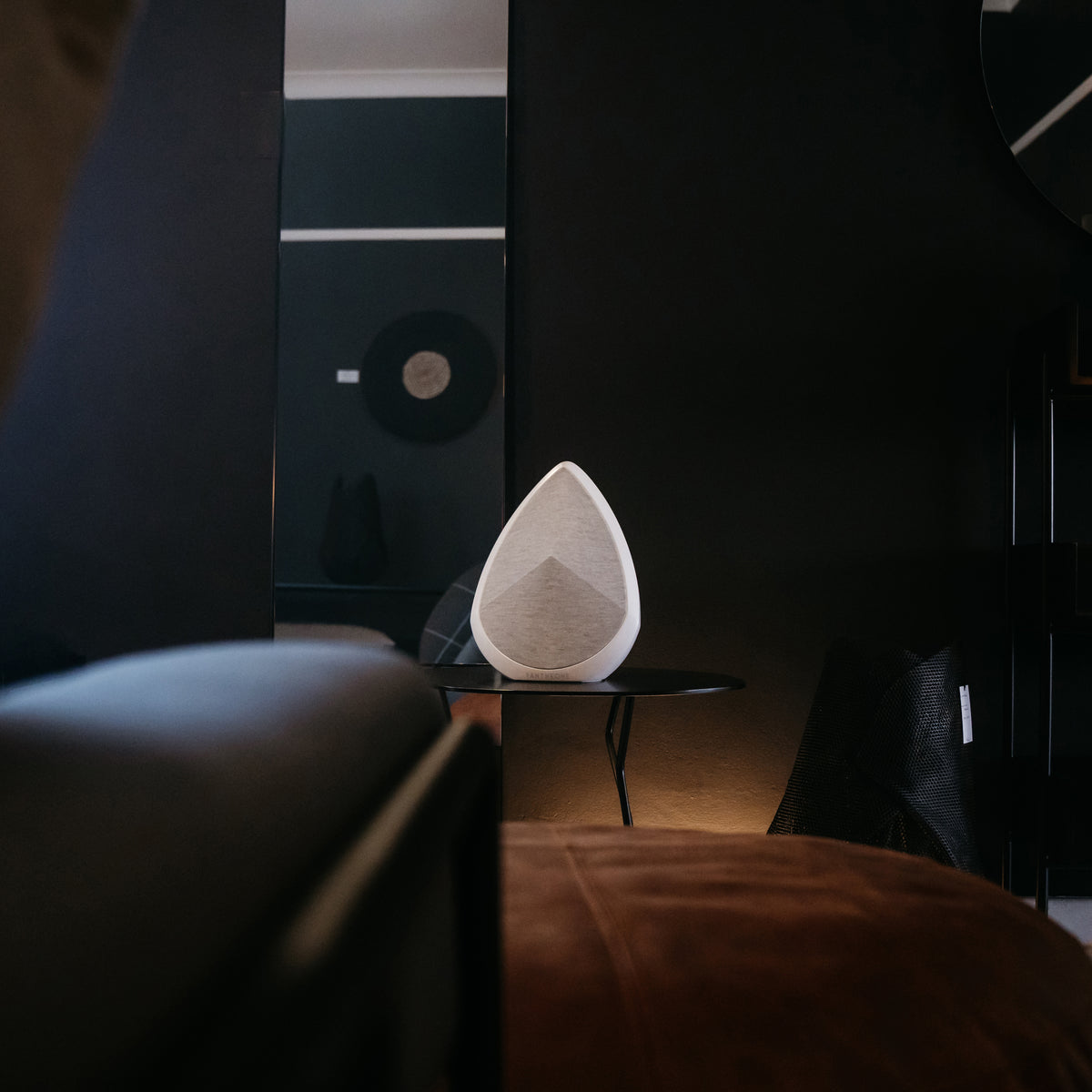 Obsidian Set - Stereo Wi-Fi Speakers - White by Pantheone Audio – view 5