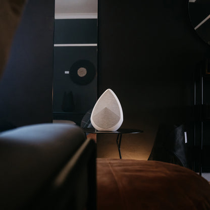 Obsidian Set - Stereo Wi-Fi Speakers - White by Pantheone Audio – view 5