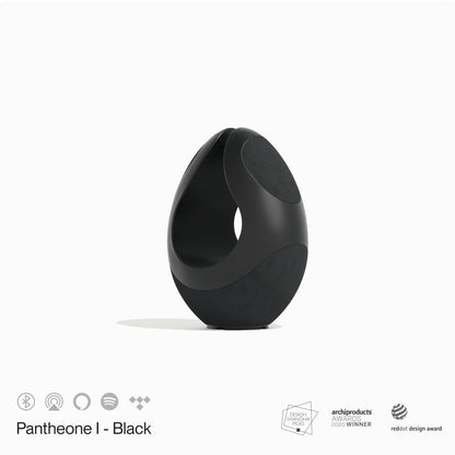 Pantheone-I Wi-Fi & Bluetooth Wireless Multiroom Speaker - Black by Pantheone Audio – product photo