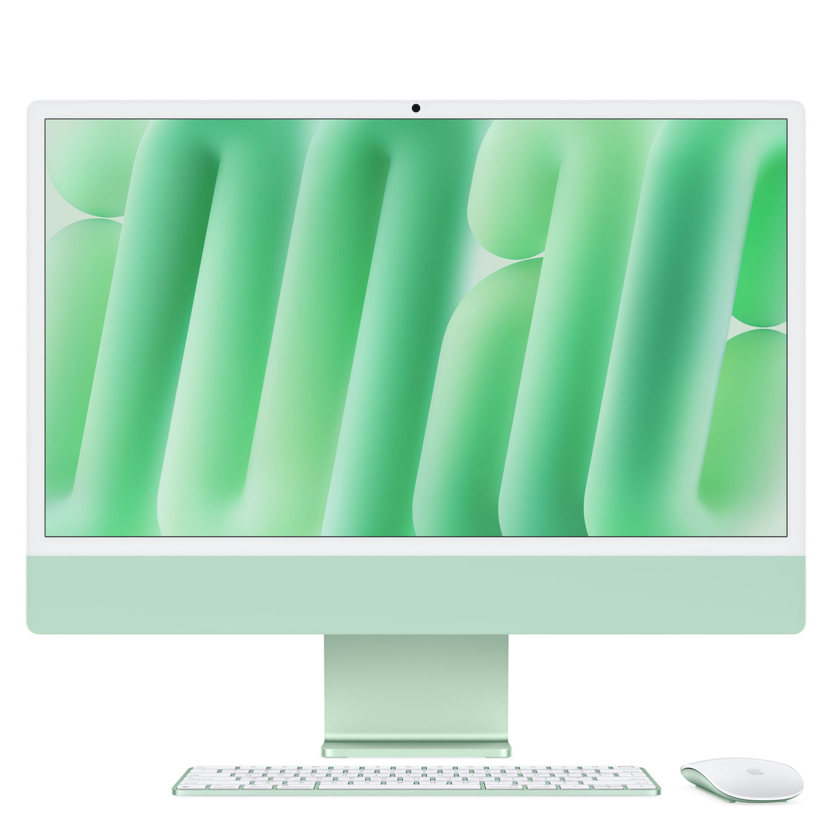 Apple iMac 24 inch M4 10-core Green