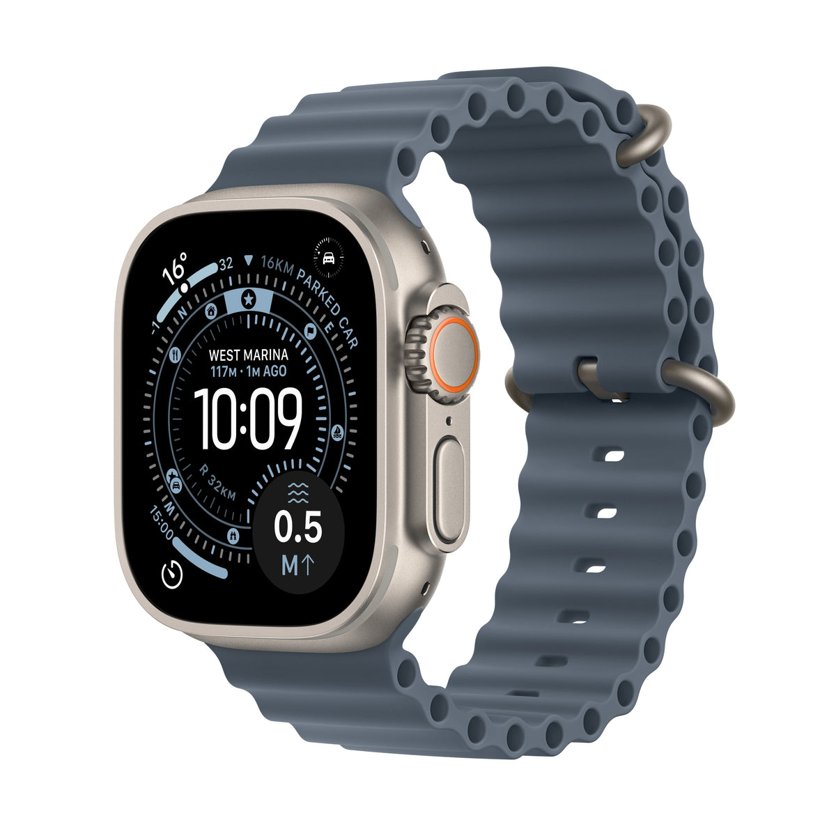 Apple Watch Ultra 3 GPS + Cellular 49mm Natural Titanium