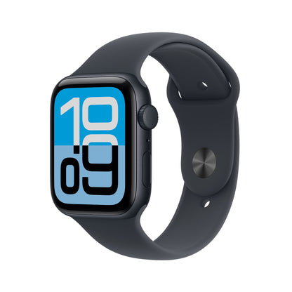 Apple Watch SE 3: 40mm GPS – Midnight Aluminium Case with Midnight Sport Band - M/L (MEHC4AF/A)