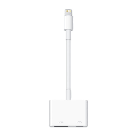 Lightning to Digital AV Adapter by Apple