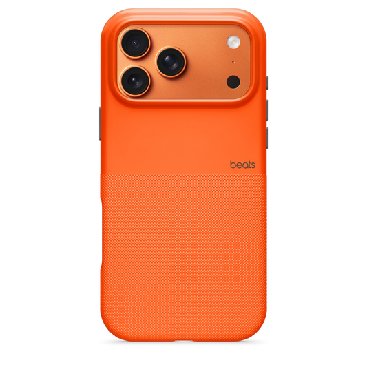 Beats iPhone 17 Pro Max Rugged Case in Sierra Orange