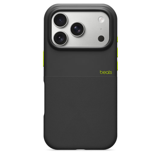 Beats iPhone 17 Pro Rugged Case in Everest Black