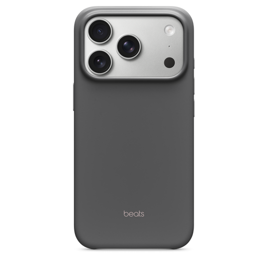 Beats iPhone 17 Pro Case in Granite Gray