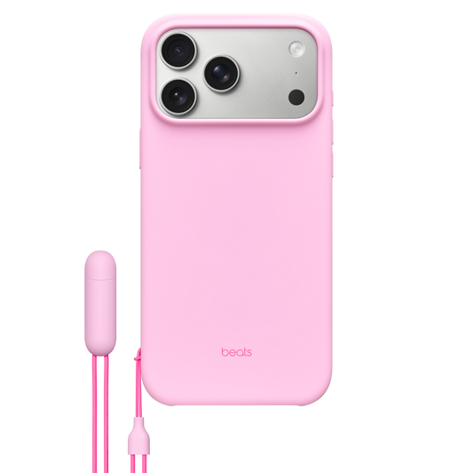 Beats iPhone 17 Pro Max Kickstand Case in Pebble Pink