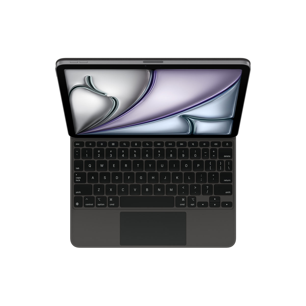 Magic Keyboard for iPad Air 11" (M3) — US English — Black by Apple – product photo