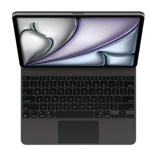 Magic Keyboard for iPad Air 13-inch (M3) — Arabic — Black by Apple – product photo