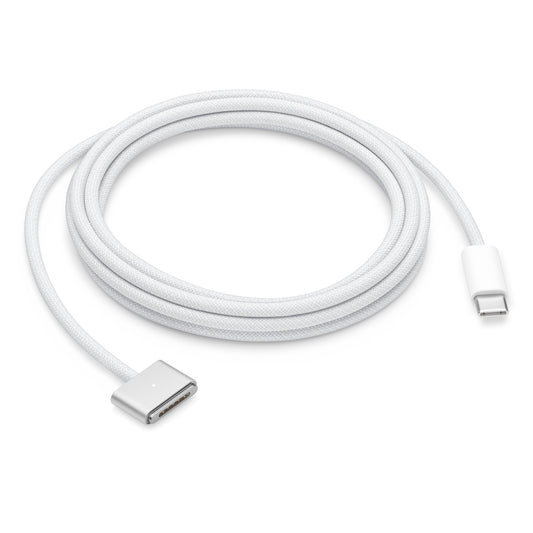 USB-C to MagSafe 3 Cable (2m): Silver by Apple