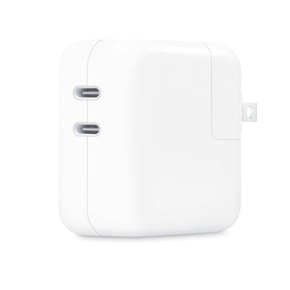35W Dual USB-C Power Adapter by Apple