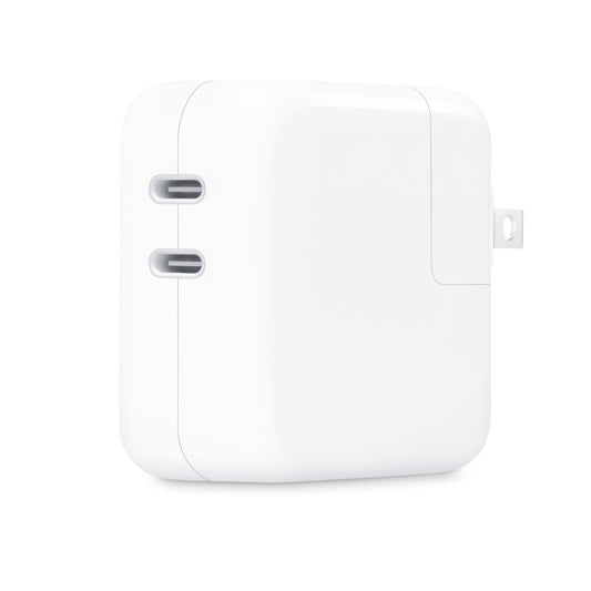 35W Dual USB-C Power Adapter by Apple