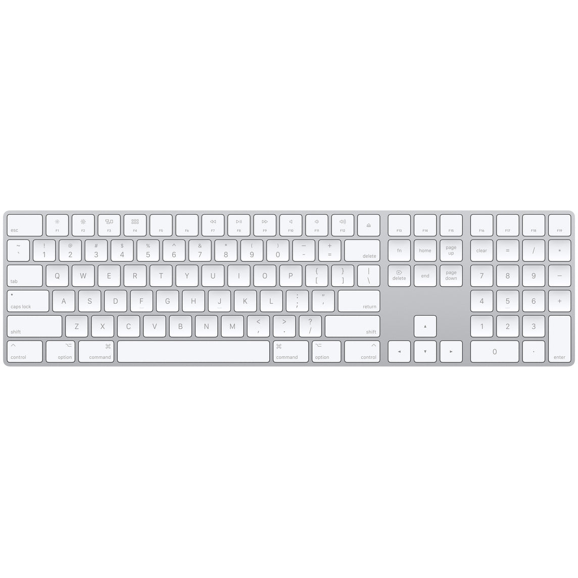 Magic Keyboard with Numeric Keypad by Apple