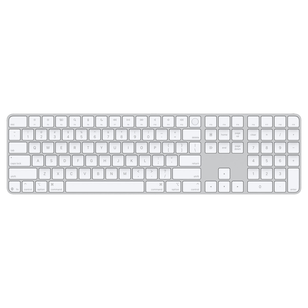 Magic Keyboard with Touch ID and Numeric Keypad by Apple – product photo