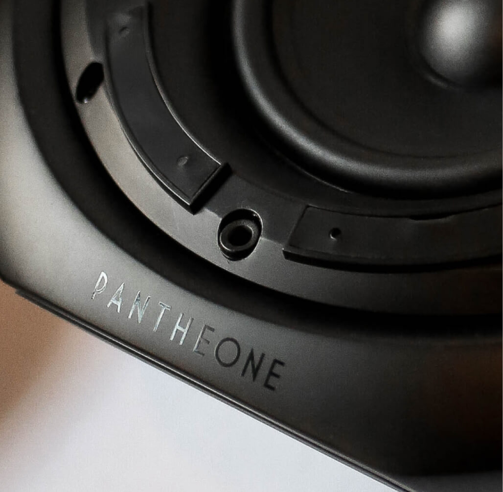 Pantheone Obsidian Compact Wireless Speaker -  Black by Pantheone Audio – view 4