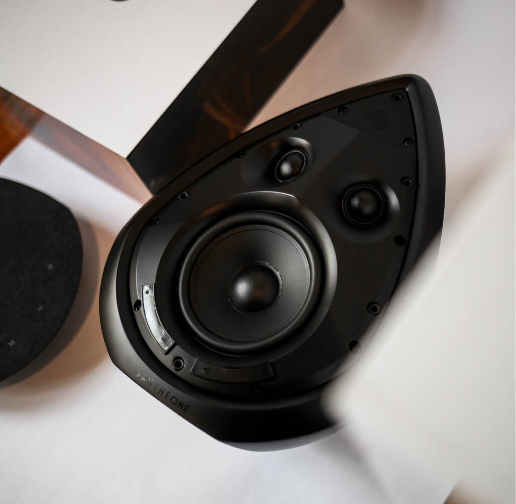 Pantheone Obsidian Compact Wireless Speaker -  Black by Pantheone Audio – view 5