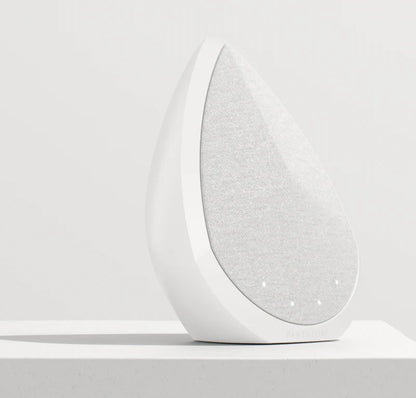 Pantheone Obsidian Compact Wireless Speaker -  White by Pantheone Audio – view 2
