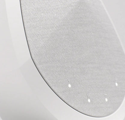 Pantheone Obsidian Compact Wireless Speaker -  White by Pantheone Audio – view 3
