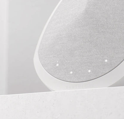 Pantheone Obsidian Compact Wireless Speaker -  White by Pantheone Audio – view 7