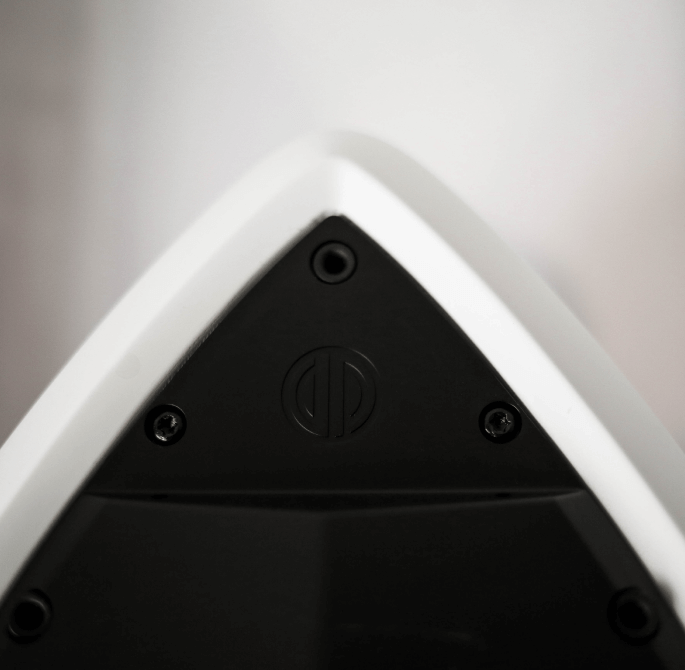 Pantheone Obsidian Compact Wireless Speaker -  White by Pantheone Audio – view 6