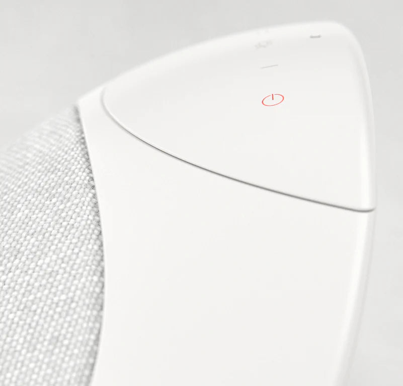 Pantheone-I Wi-Fi & Bluetooth Wireless Multiroom Speaker - White by Pantheone Audio – view 8