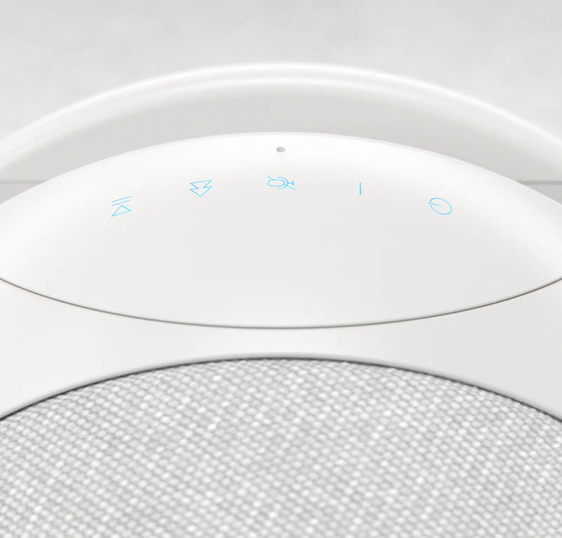 Pantheone-I Wi-Fi & Bluetooth Wireless Multiroom Speaker - White by Pantheone Audio – view 2