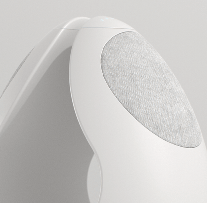 Pantheone-I Wi-Fi & Bluetooth Wireless Multiroom Speaker - White by Pantheone Audio – view 3