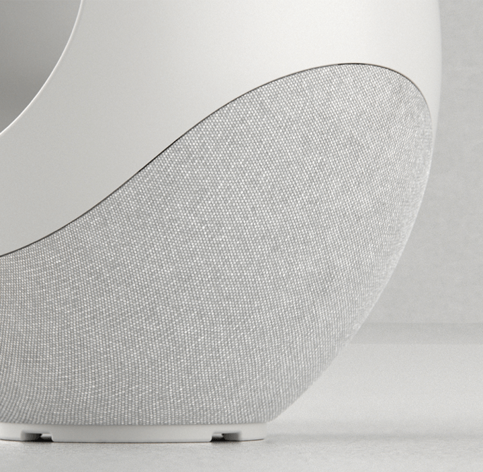 Pantheone-I Wi-Fi & Bluetooth Wireless Multiroom Speaker - White by Pantheone Audio – view 5