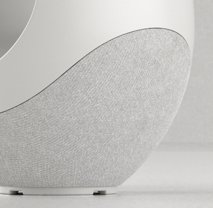 Pantheone-I Wi-Fi & Bluetooth Wireless Multiroom Speaker - White by Pantheone Audio – view 5