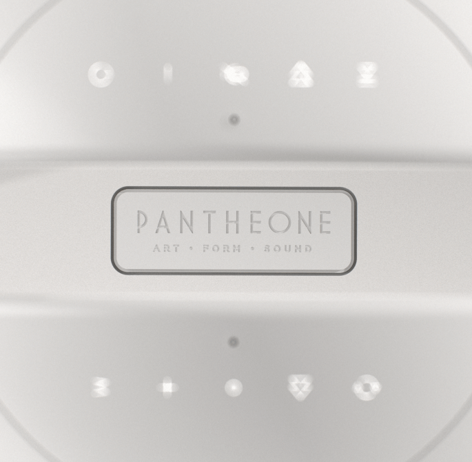 Pantheone-I Wi-Fi & Bluetooth Wireless Multiroom Speaker - White by Pantheone Audio – view 6