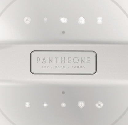 Pantheone-I Wi-Fi & Bluetooth Wireless Multiroom Speaker - White by Pantheone Audio – view 6
