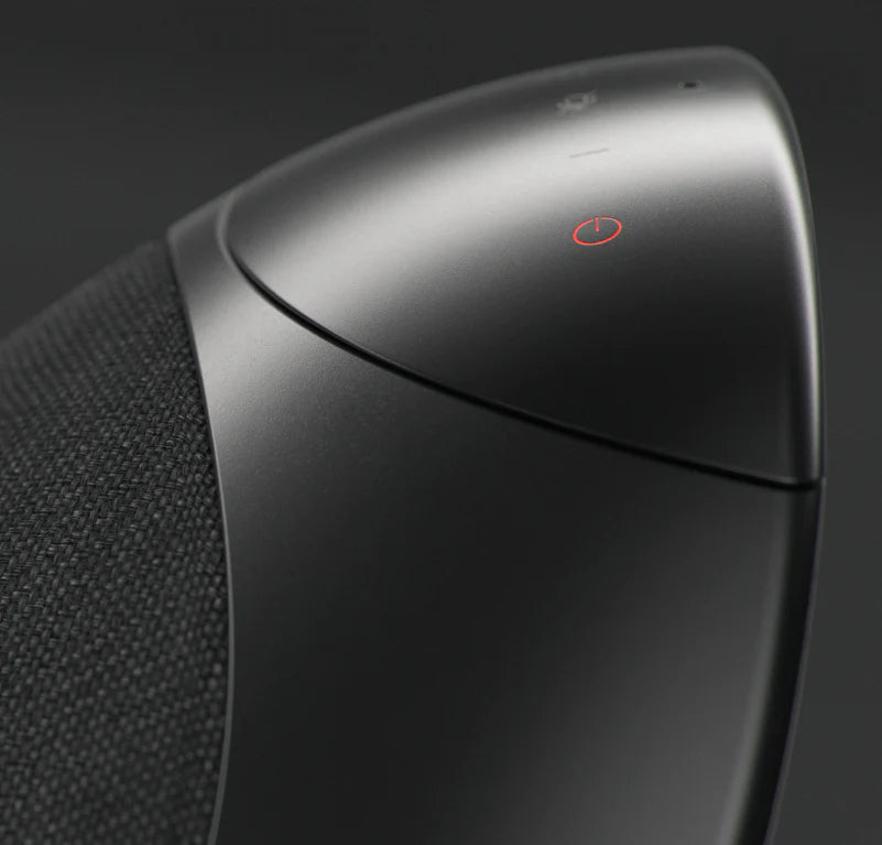 Pantheone-I Wi-Fi & Bluetooth Wireless Multiroom Speaker - Black by Pantheone Audio – view 6