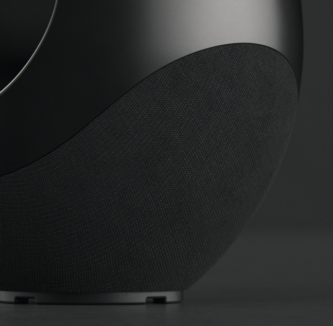 Pantheone-I Wi-Fi & Bluetooth Wireless Multiroom Speaker - Black by Pantheone Audio – view 3