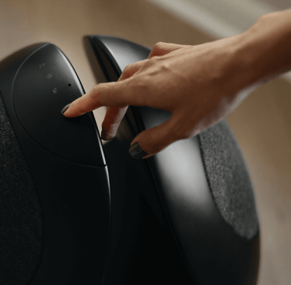 Pantheone-I Wi-Fi & Bluetooth Wireless Multiroom Speaker - Black by Pantheone Audio – view 4