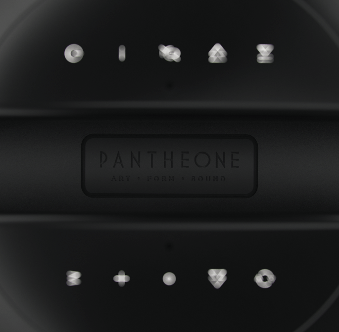 Pantheone-I Wi-Fi & Bluetooth Wireless Multiroom Speaker - Black by Pantheone Audio – view 5