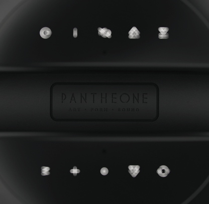 Pantheone-I Wi-Fi & Bluetooth Wireless Multiroom Speaker - Black by Pantheone Audio – view 5