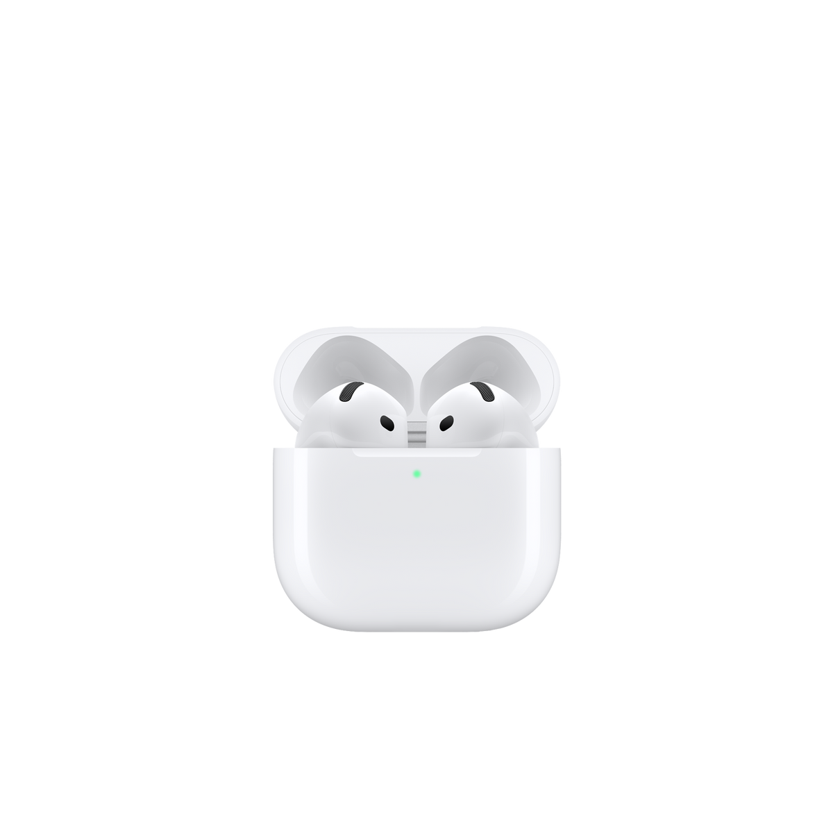 AirPods 4 with USB-C Charging Case, official Apple product image