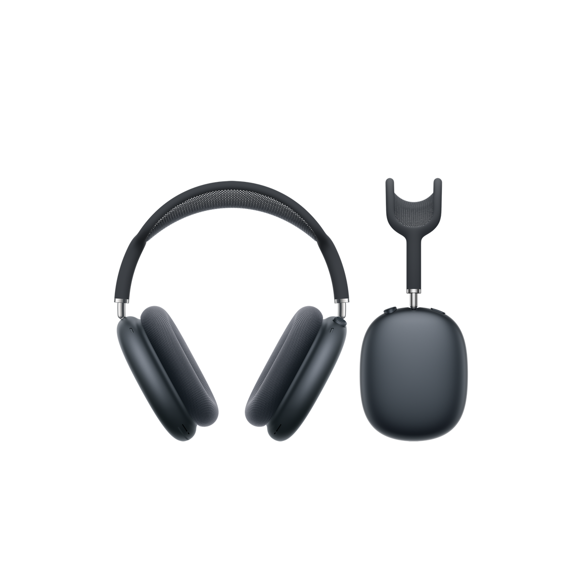 AirPods Max 2 in Midnight with Smart Case, official Apple product image