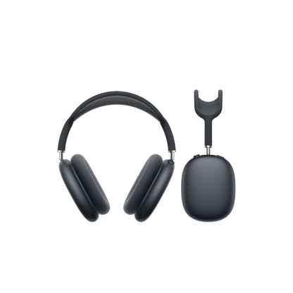 AirPods Max 2 in Midnight with Smart Case, official Apple product image