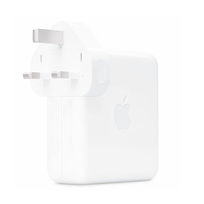 Apple 96W USB-C Power Adapter — side view