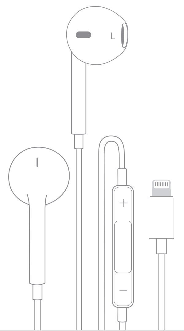 Apple EarPods with Lightning Connector