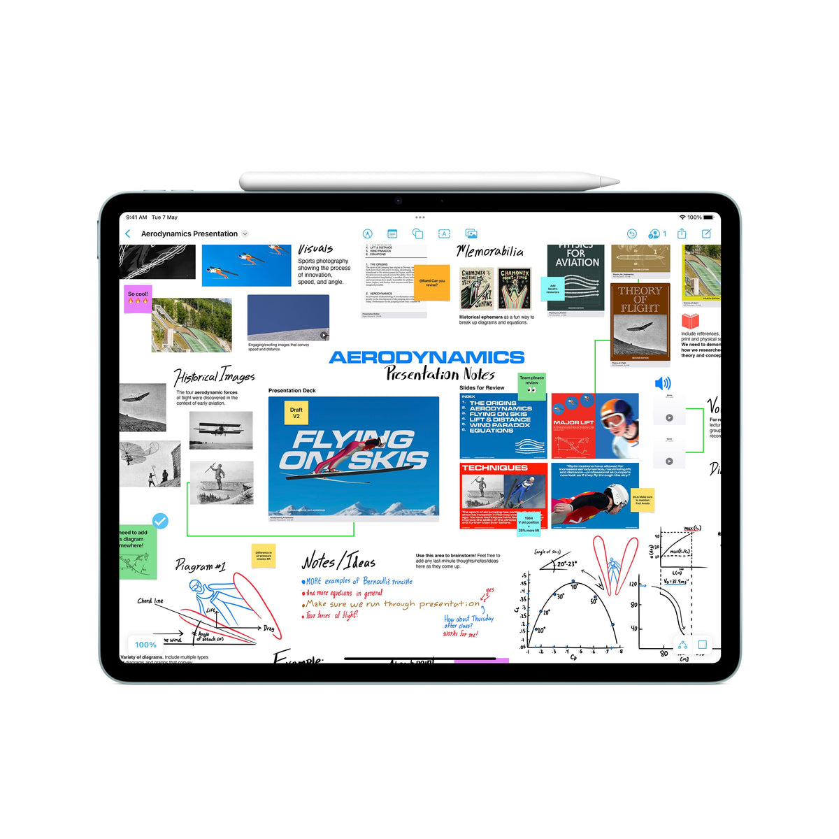 Apple Pencil Pro — detail view
